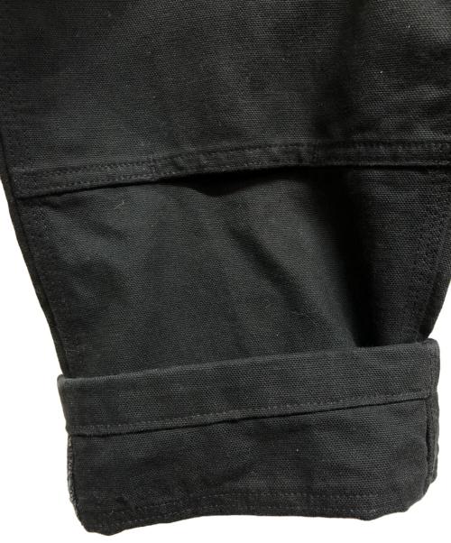CarHartt（カーハート）CarHartt (カーハート) DUCK BIB OVERALLS ブラック サイズ:36×32の古着・服飾アイテム