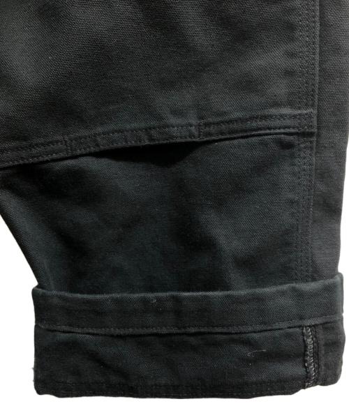 CarHartt（カーハート）CarHartt (カーハート) DUCK BIB OVERALLS ブラック サイズ:36×32の古着・服飾アイテム