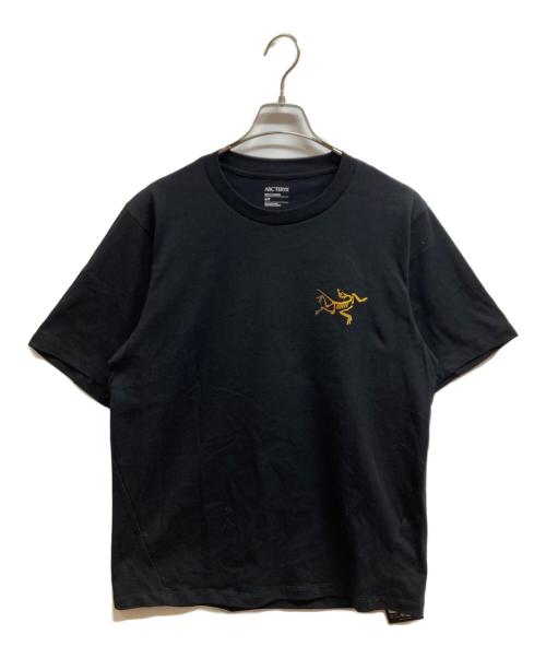 ARC'TERYX（アークテリクス）ARC'TERYX (アークテリクス) Kragg Cotton Logo SS ブラック サイズ:S/P 未使用品の古着・服飾アイテム