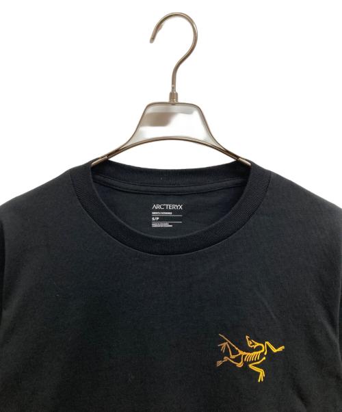 ARC'TERYX（アークテリクス）ARC'TERYX (アークテリクス) Kragg Cotton Logo SS ブラック サイズ:S/P 未使用品の古着・服飾アイテム