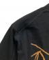 中古・古着 ARC'TERYX (アークテリクス) Kragg Cotton Logo SS ブラック サイズ:S/P 未使用品：10000円