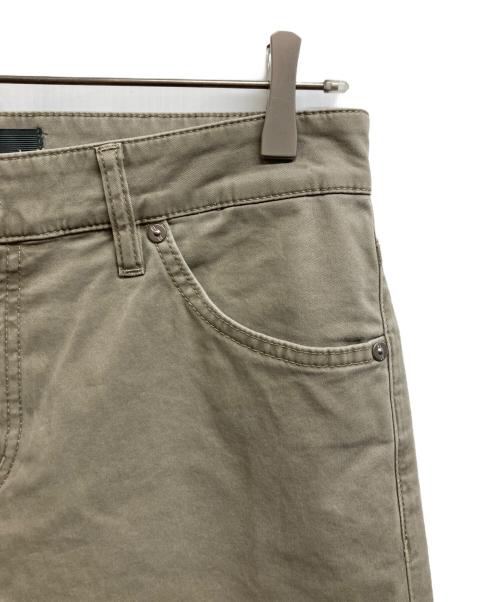 PT TORINO（ピーティートリノ）PT TORINO (ピーティートリノ) TOMORROW LAND (トゥモローランド) 別注ストレッチチノ 5ポケットパンツ ベージュ サイズ:32 未使用品の古着・服飾アイテム
