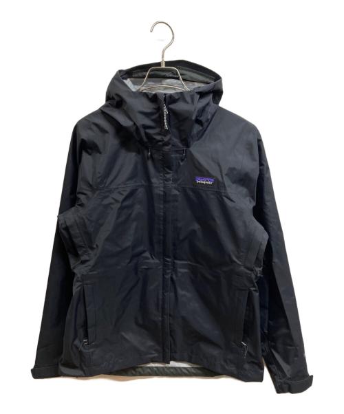 Patagonia（パタゴニア）Patagonia (パタゴニア) ウィメンズ・トレントシェル3L・レイン・ジャケット ブラック サイズ:S W'sの古着・服飾アイテム