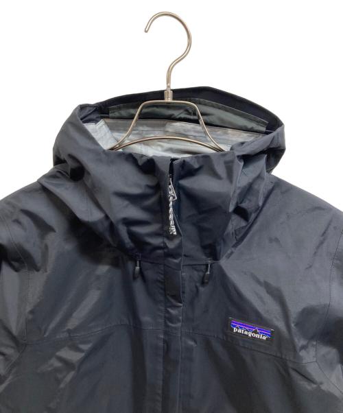 Patagonia（パタゴニア）Patagonia (パタゴニア) ウィメンズ・トレントシェル3L・レイン・ジャケット ブラック サイズ:S W'sの古着・服飾アイテム