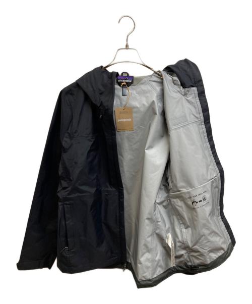 Patagonia（パタゴニア）Patagonia (パタゴニア) ウィメンズ・トレントシェル3L・レイン・ジャケット ブラック サイズ:S W'sの古着・服飾アイテム