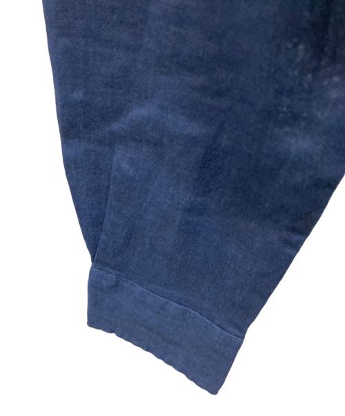 POLO RALPH LAUREN（ポロ・ラルフローレン）POLO RALPH LAUREN (ポロ・ラルフローレン) リネンシャツ ネイビー サイズ:S/P 未使用品の古着・服飾アイテム