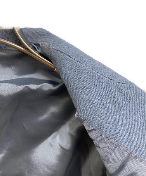 UNITED ARROWS（ユナイテッドアローズ）UNITED ARROWS (ユナイテッドアローズ) Camoshita シングル 2ボタン テーラードジャケット グレー サイズ:48 未使用品の古着・服飾アイテム