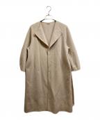 Snidelスナイデル）の古着「リバーレディコート」｜ベージュ