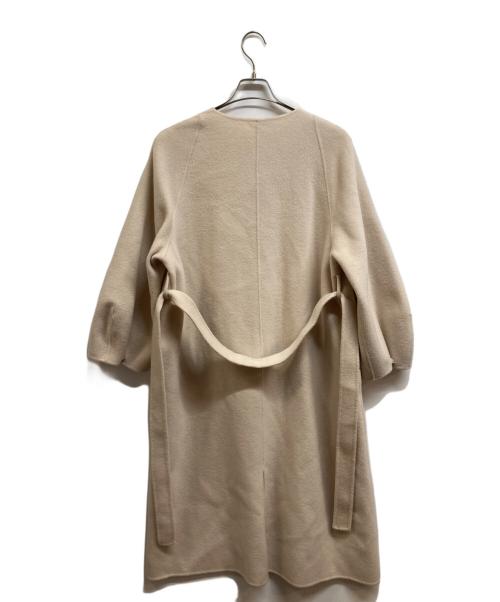 Snidel（スナイデル）Snidel (スナイデル) リバーレディコート ベージュの古着・服飾アイテム