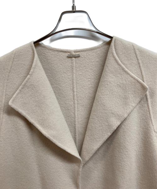 Snidel（スナイデル）Snidel (スナイデル) リバーレディコート ベージュの古着・服飾アイテム