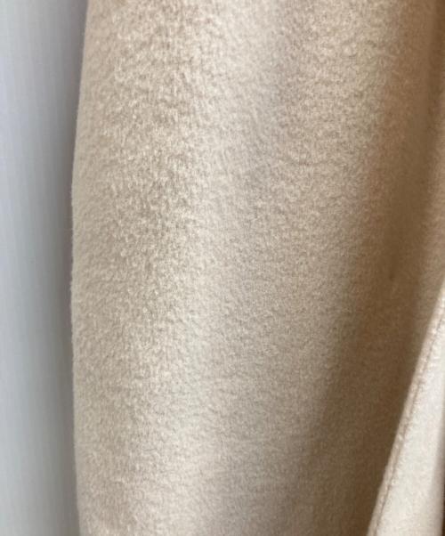 Snidel（スナイデル）Snidel (スナイデル) リバーレディコート ベージュの古着・服飾アイテム