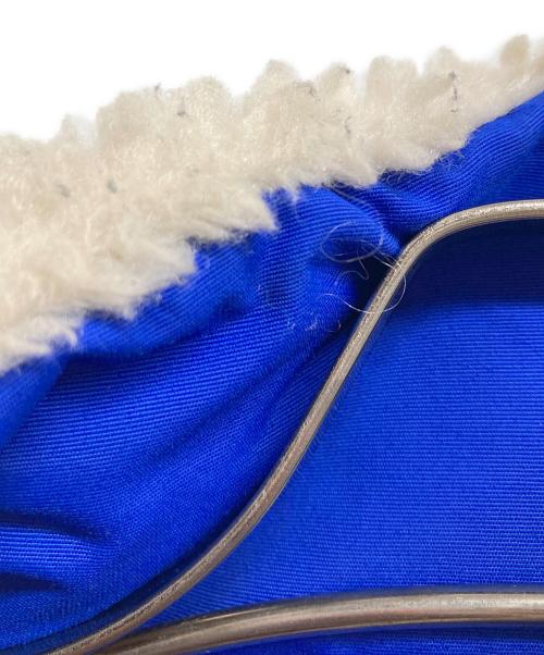 Patagonia（パタゴニア）Patagonia (パタゴニア) Reversible Bivy Down Vest ブルー×ベージュ サイズ:Mの古着・服飾アイテム