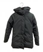 Pyrenexピレネックス）の古着「BORDEAUXダウンジャケット」｜ブラック