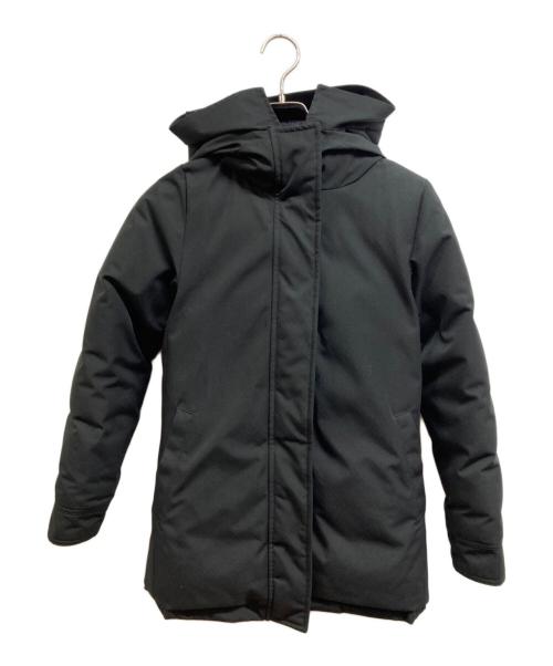 Pyrenex（ピレネックス）Pyrenex (ピレネックス) BORDEAUXダウンジャケット ブラック サイズ:34の古着・服飾アイテム