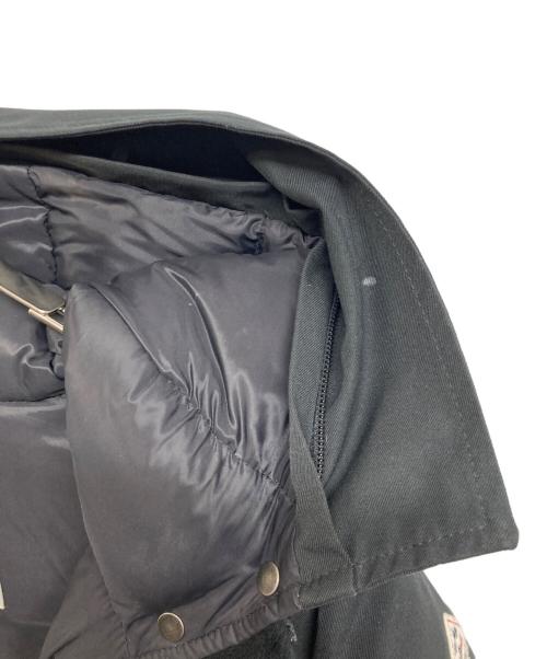 Pyrenex（ピレネックス）Pyrenex (ピレネックス) BORDEAUXダウンジャケット ブラック サイズ:34の古着・服飾アイテム