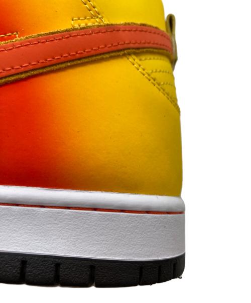 NIKE SB（ナイキエスビー）NIKE SB (ナイキエスビー) DUNK HIGH PRO オレンジ×ホワイト サイズ:US10の古着・服飾アイテム