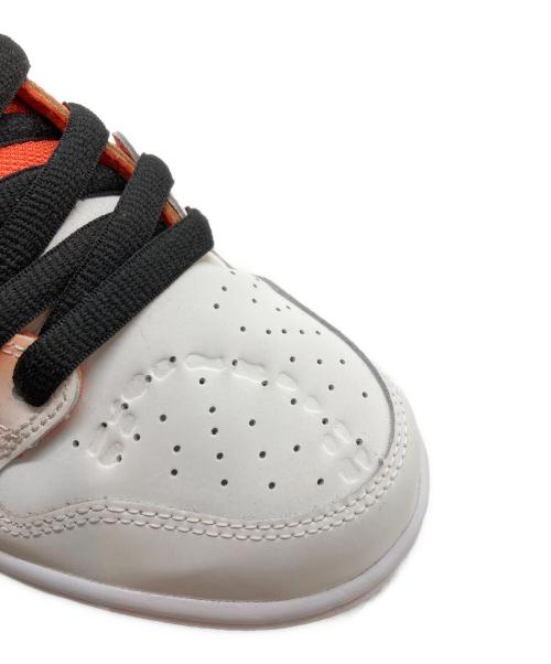 NIKE SB（ナイキエスビー）NIKE SB (ナイキエスビー) DUNK HIGH PRO オレンジ×ホワイト サイズ:US10の古着・服飾アイテム