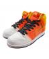 NIKE SB（ナイキエスビー）の古着「DUNK HIGH PRO」｜オレンジ×ホワイト