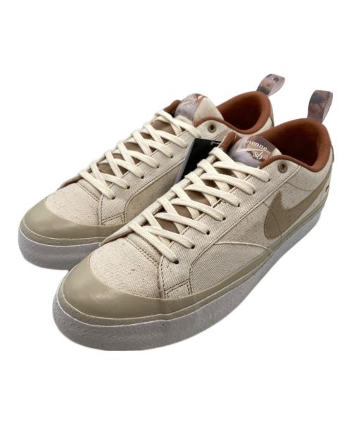 NIKE SB（ナイキエスビー）NIKE SB (ナイキエスビー) Doyenne (ドイエン) BLAZER LOW ベージュ サイズ:US11 未使用品の古着・服飾アイテム