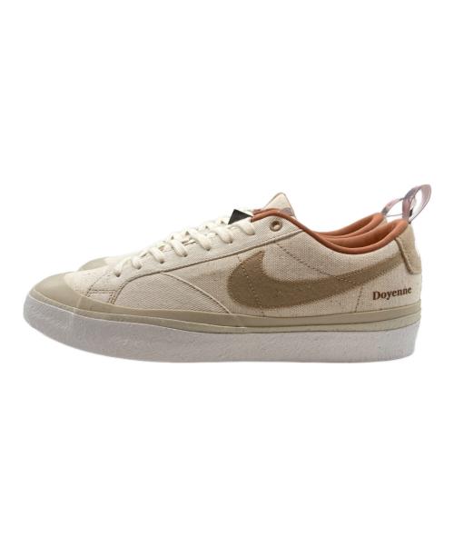 NIKE SB（ナイキエスビー）NIKE SB (ナイキエスビー) Doyenne (ドイエン) BLAZER LOW ベージュ サイズ:US11 未使用品の古着・服飾アイテム