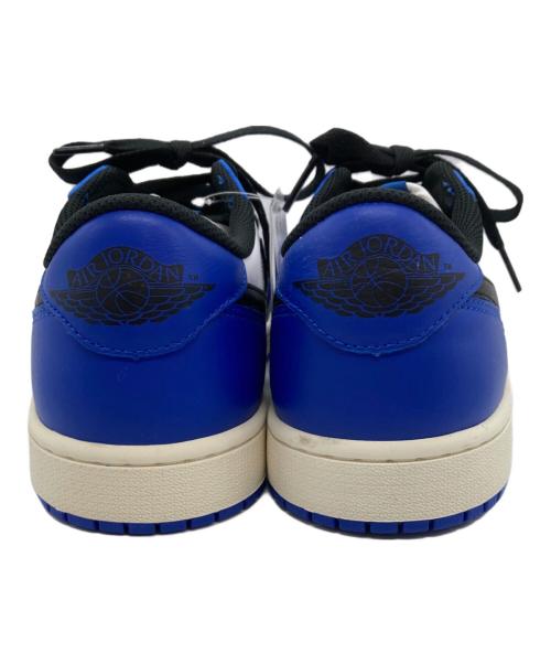 NIKE（ナイキ）NIKE (ナイキ) AIR JORDAN 1 RETRO LOW OG ローカットスニーカー WHITE/BLACK-GAME ROY サイズ:US9の古着・服飾アイテム