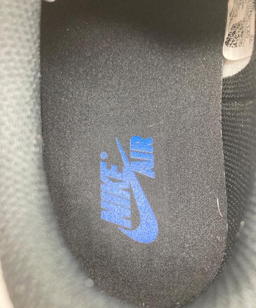 NIKE（ナイキ）NIKE (ナイキ) AIR JORDAN 1 RETRO LOW OG ローカットスニーカー WHITE/BLACK-GAME ROY サイズ:US9の古着・服飾アイテム