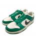 NIKE（ナイキ）の古着「DUNK LOW RETRO SE」｜ホワイト×グリーン