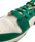 中古・古着 NIKE (ナイキ) DUNK LOW RETRO SE ホワイト×グリーン サイズ:US9：5000円