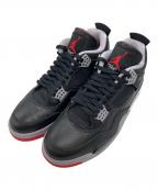 NIKEナイキ）の古着「Air Jordan 4 Retro Bred Reimagined」｜ブラック