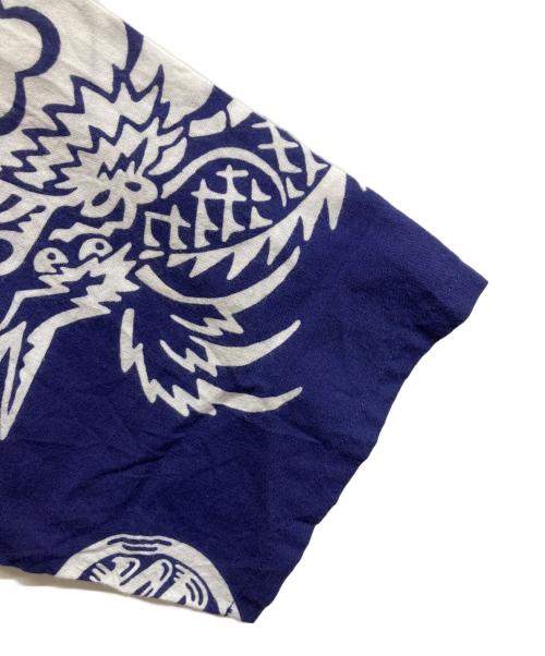 RUDE GALLERY（ルードギャラリー）RUDE GALLERY (ルードギャラリー) ノーカラーシャツ ネイビー サイズ:4の古着・服飾アイテム