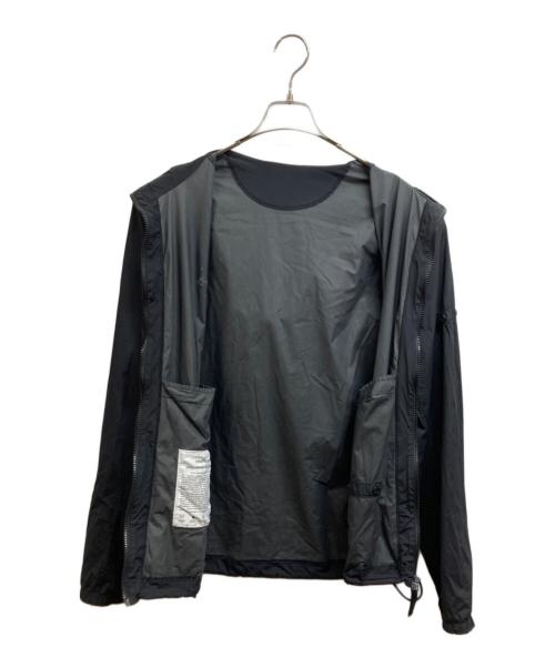 STONE ISLAND（ストーンアイランド）STONE ISLAND (ストーンアイランド) Garment Dyed Skin Touch Packable Jacket ブラック サイズ:Lの古着・服飾アイテム