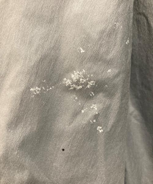 STONE ISLAND（ストーンアイランド）STONE ISLAND (ストーンアイランド) Garment Dyed Skin Touch Packable Jacket ブラック サイズ:Lの古着・服飾アイテム