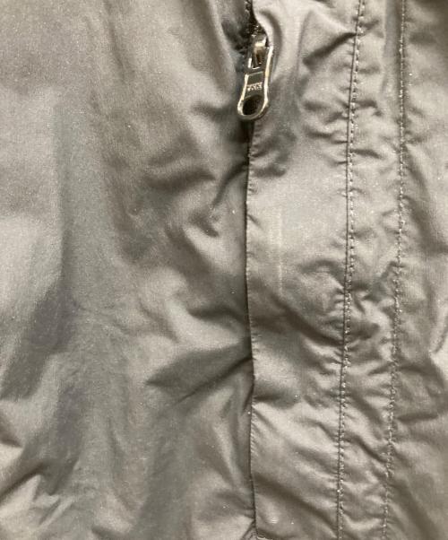 STONE ISLAND（ストーンアイランド）STONE ISLAND (ストーンアイランド) Garment Dyed Skin Touch Packable Jacket ブラック サイズ:Lの古着・服飾アイテム