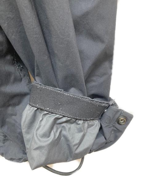 STONE ISLAND（ストーンアイランド）STONE ISLAND (ストーンアイランド) Garment Dyed Skin Touch Packable Jacket ブラック サイズ:Lの古着・服飾アイテム