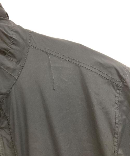STONE ISLAND（ストーンアイランド）STONE ISLAND (ストーンアイランド) Garment Dyed Skin Touch Packable Jacket ブラック サイズ:Lの古着・服飾アイテム