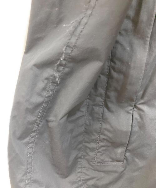 STONE ISLAND（ストーンアイランド）STONE ISLAND (ストーンアイランド) Garment Dyed Skin Touch Packable Jacket ブラック サイズ:Lの古着・服飾アイテム