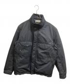 STONE ISLANDストーンアイランド）の古着「Hyper Dense High-neck Jacket」｜ブラック