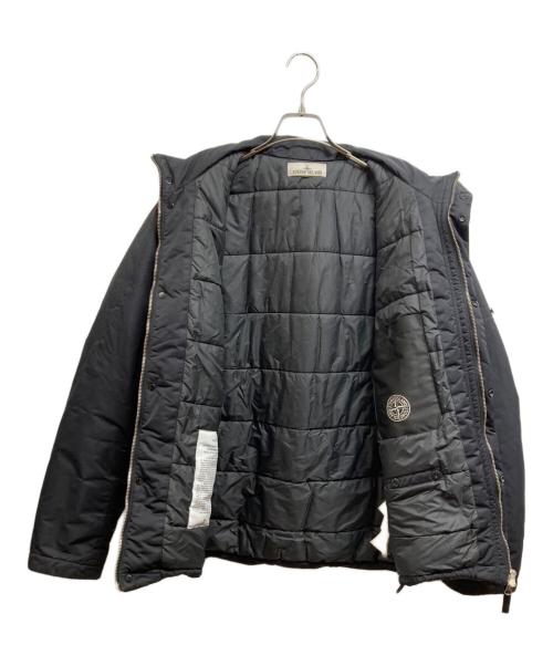 STONE ISLAND（ストーンアイランド）STONE ISLAND (ストーンアイランド) Hyper Dense High-neck Jacket ブラック サイズ:Lの古着・服飾アイテム