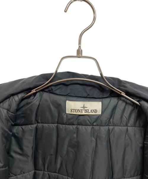 STONE ISLAND（ストーンアイランド）STONE ISLAND (ストーンアイランド) Hyper Dense High-neck Jacket ブラック サイズ:Lの古着・服飾アイテム