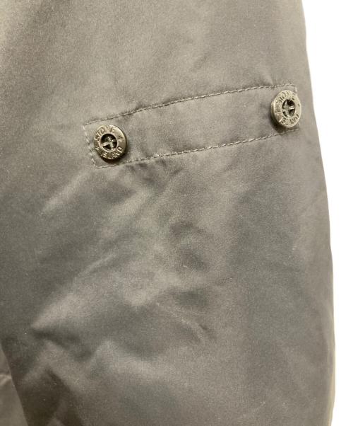 STONE ISLAND（ストーンアイランド）STONE ISLAND (ストーンアイランド) Hyper Dense High-neck Jacket ブラック サイズ:Lの古着・服飾アイテム