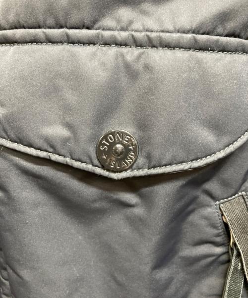 STONE ISLAND（ストーンアイランド）STONE ISLAND (ストーンアイランド) Hyper Dense High-neck Jacket ブラック サイズ:Lの古着・服飾アイテム