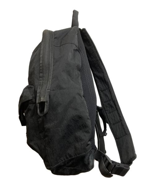 STONE ISLAND（ストーンアイランド）STONE ISLAND (ストーンアイランド) STRONG NYLON TWILL BACKPACK ブラックの古着・服飾アイテム