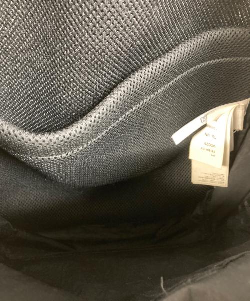 STONE ISLAND（ストーンアイランド）STONE ISLAND (ストーンアイランド) STRONG NYLON TWILL BACKPACK ブラックの古着・服飾アイテム