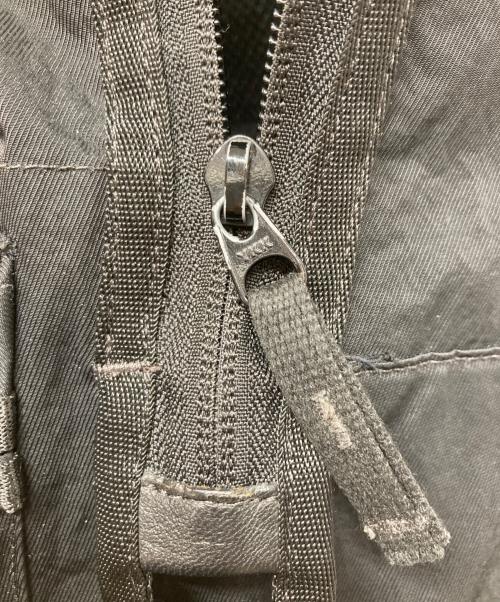 STONE ISLAND（ストーンアイランド）STONE ISLAND (ストーンアイランド) STRONG NYLON TWILL BACKPACK ブラックの古着・服飾アイテム