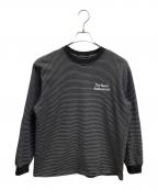 ENNOYエンノイ）の古着「L S BORDER T-SHIRTS」｜ブラック