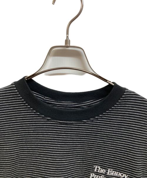 ENNOY（エンノイ）ENNOY (エンノイ) L S BORDER T-SHIRTS ブラック サイズ:Sの古着・服飾アイテム