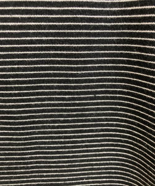 ENNOY（エンノイ）ENNOY (エンノイ) L S BORDER T-SHIRTS ブラック サイズ:Sの古着・服飾アイテム