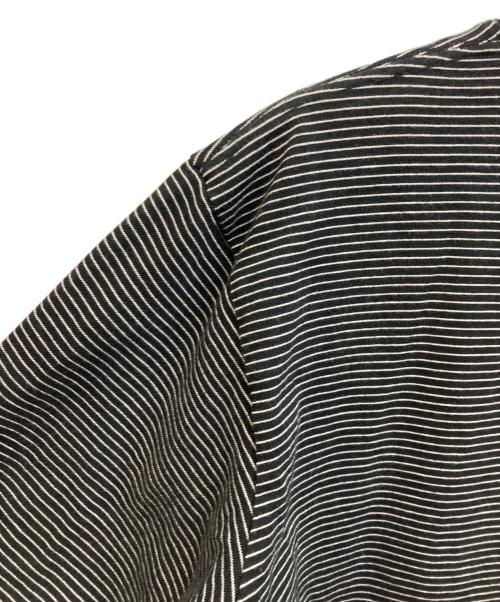 ENNOY（エンノイ）ENNOY (エンノイ) L S BORDER T-SHIRTS ブラック サイズ:Sの古着・服飾アイテム