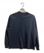 ENNOYエンノイ）の古着「L S T-SHIRTS」｜ネイビー