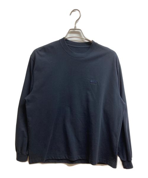 ENNOY（エンノイ）ENNOY (エンノイ) L S T-SHIRTS ネイビー サイズ:Sの古着・服飾アイテム